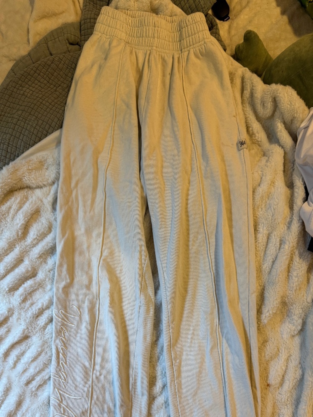 White Young LA Sweatpants